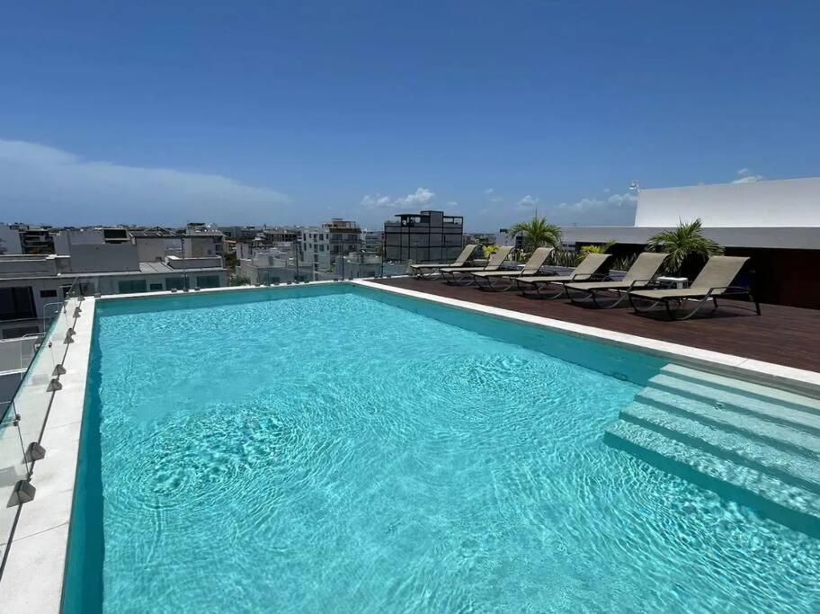Apartamento 5th Ave - Gym - Pool - Rooftop Playa del Carmen