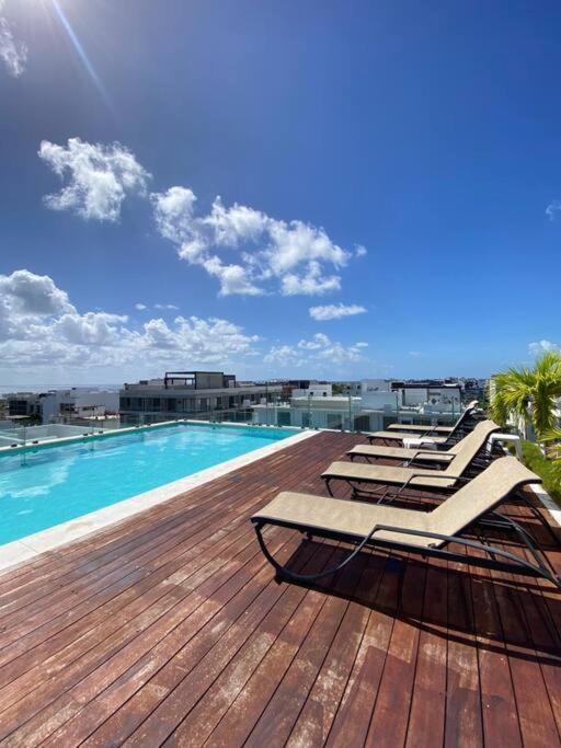5th Ave - Gym - Pool - Rooftop Apartamento Playa del Carmen