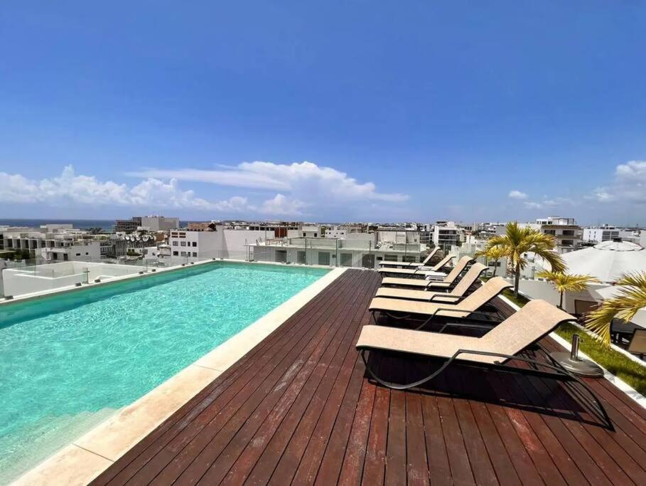5th Ave - Gym - Pool - Rooftop Apartamento Playa del Carmen