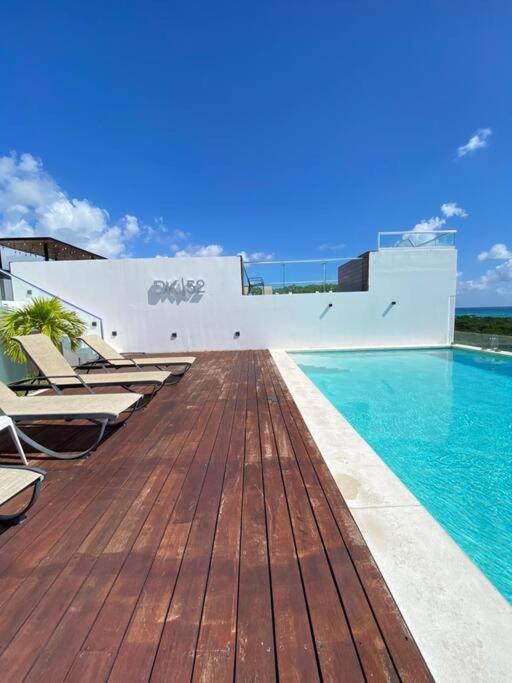 Apartamento 5th Ave - Gym - Pool - Rooftop Playa del Carmen